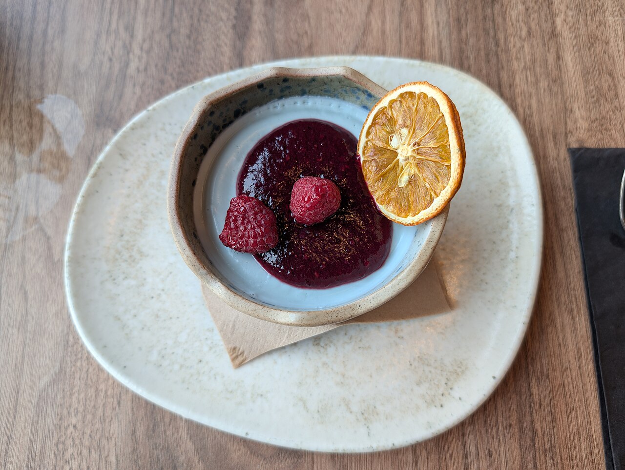 Panna Cotta ai Frutti di Bosco