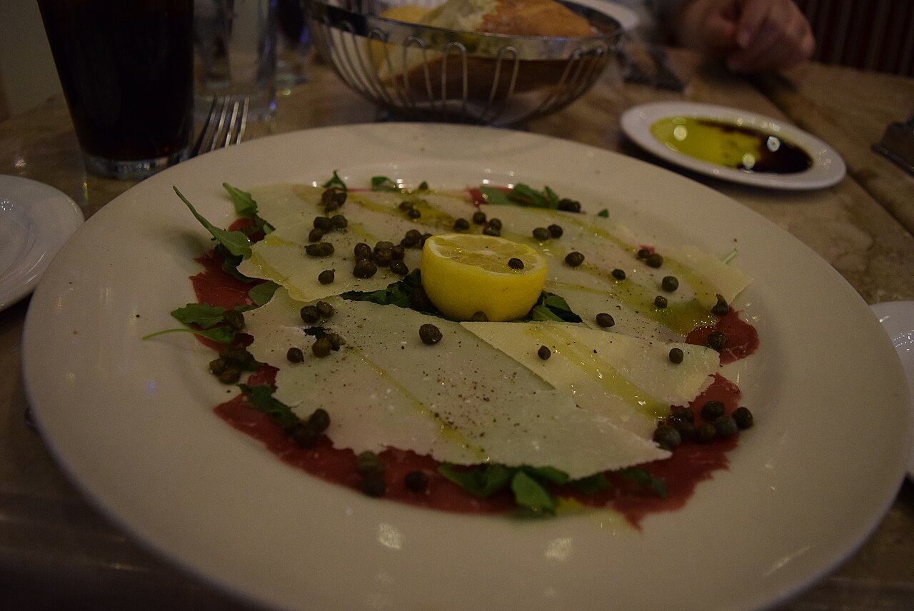 Carpaccio di Manzo