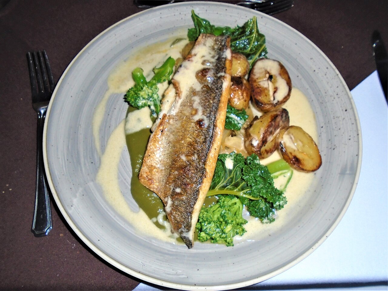 Branzino al Forno