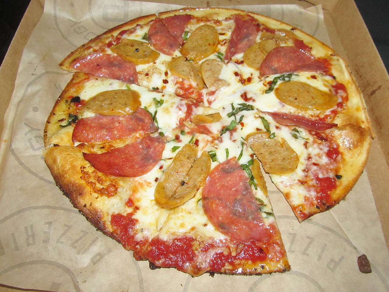 Pizza Diavola