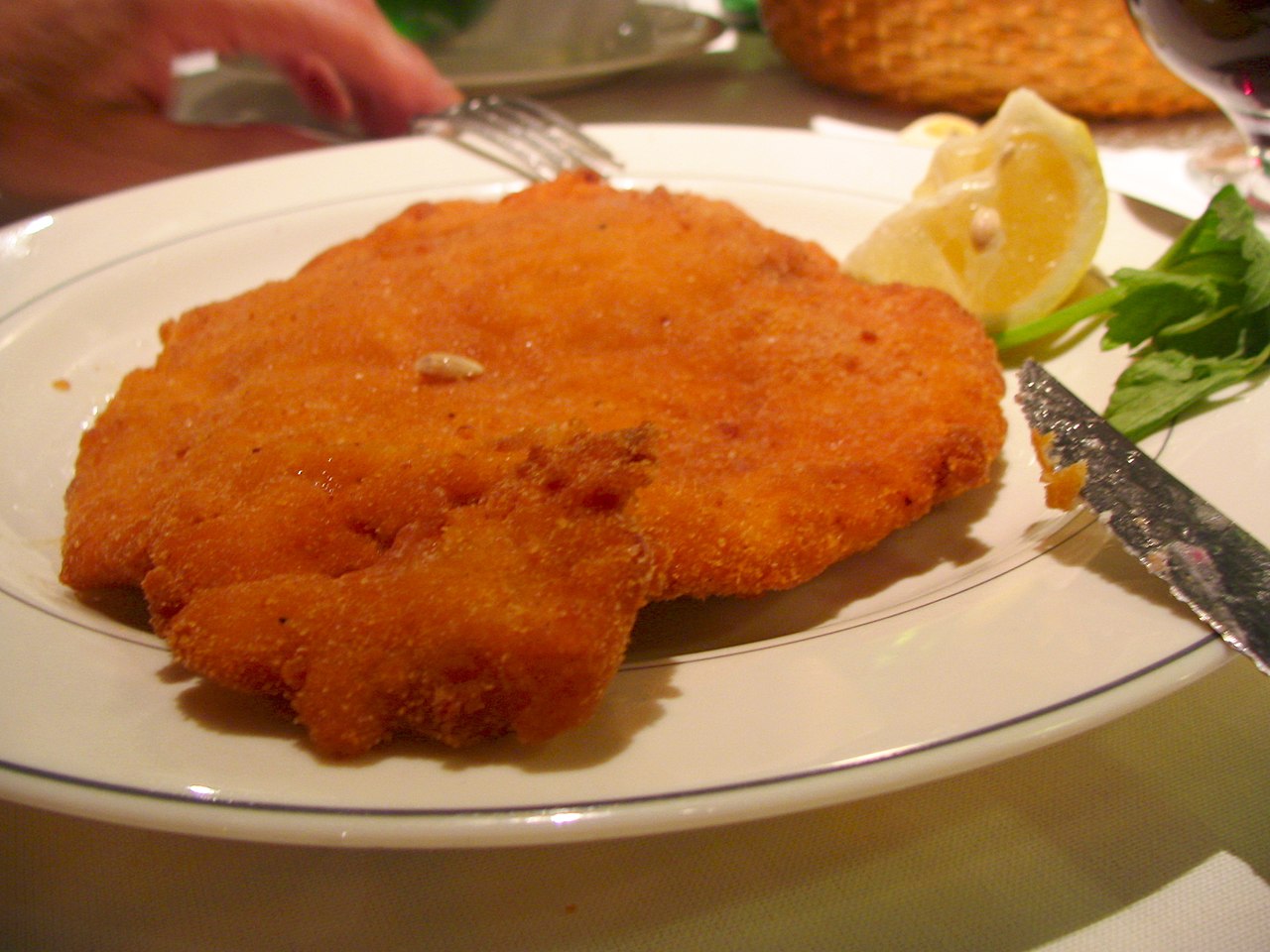 Pollo alla Milanese