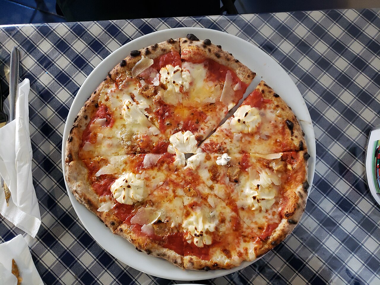 Pizza Quattro Formaggi